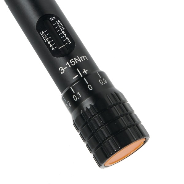 Beta Tools 605BC/15 Click-type torque wrench, compact, made from aluminium, up to 15 Nm