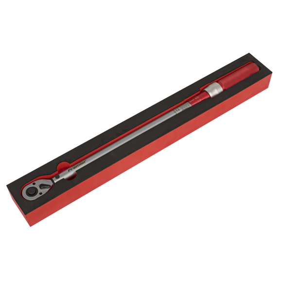 Sealey Calibrated Micrometer Torque Wrench 1/2"Sq Drive 60-330Nm