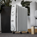 Sealey RD2500 11-Element Oil-Filled Radiator 2500W / 230V