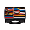 Sealey HST590MC  Heat Shrink Tubing Assortment 50, 100, 150 & 200mm 590pc - Mixed Colours