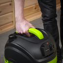 Sealey PC150BV BuilderVac®15L M Class Vacuum Cleaner Wet & Dry with Stainless Steel Drum 1400W/230V - FILTER SHAKE / AUTO START / ACCESSORIES Included