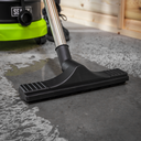 Sealey PC150BV BuilderVac®15L M Class Vacuum Cleaner Wet & Dry with Stainless Steel Drum 1400W/230V - FILTER SHAKE / AUTO START / ACCESSORIES Included