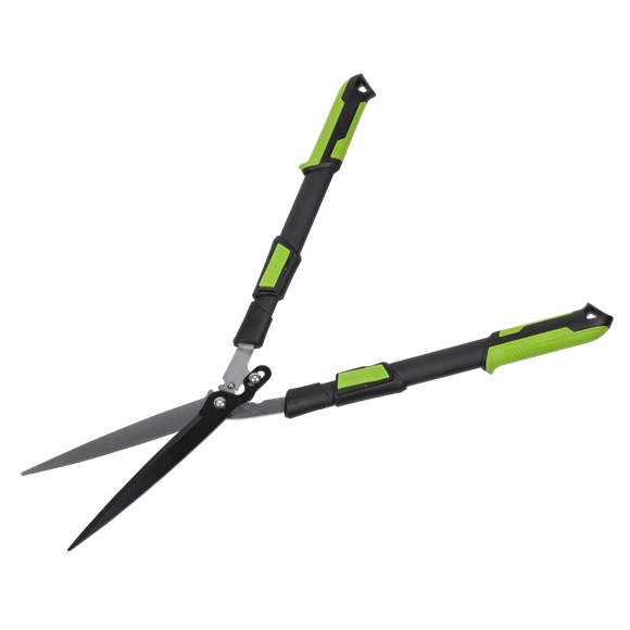 Sealey GTSG019 Telescopic Hedge Shears with Soft Grip Handle & Carbon Steel Blade