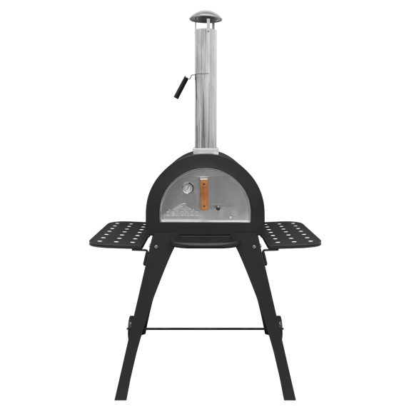 Sealey DG103 Outdoor Wood-Fired Pizza Oven & Smoker