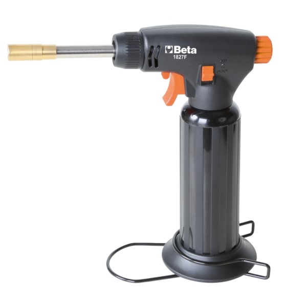 Beta Tools 1827F Butane gas soldering iron, for deforming plastics and unlocking metal parts, 35g tank