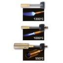 Beta Tools 1827F Butane gas soldering iron, for deforming plastics and unlocking metal parts, 35g tank