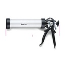 Beta Tools 1749A Bonding gun, professional model aluminum tube, 310ml cartridge & bag capacity: