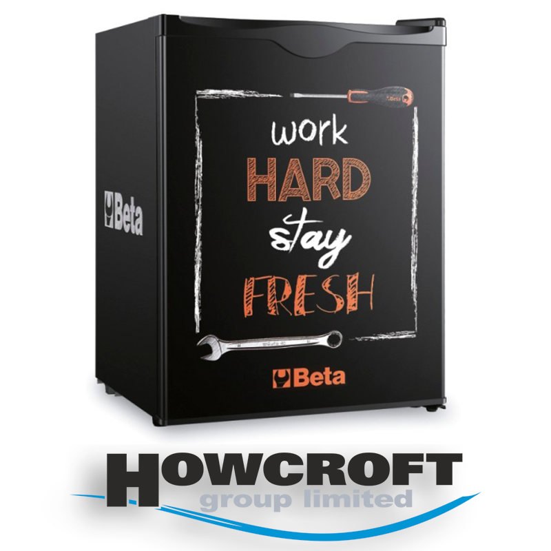 Beta Tools 9526F Workshop / Office Mini fridge, capacity 63L black