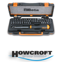 Beta Tools 861/C61P Screwdriver with 61 bits and 1 quick-release magnetic bit holder (items 861LP, 861PE, 861PH, 861PZ, 861TX, 861RTX, 861TRW, 861TQS, 861SP, 851SR)