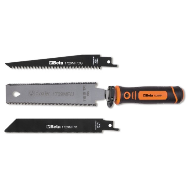 Beta Tools 1729MF Multi-purpose saw, for metal, plasterboard, wood and plastic