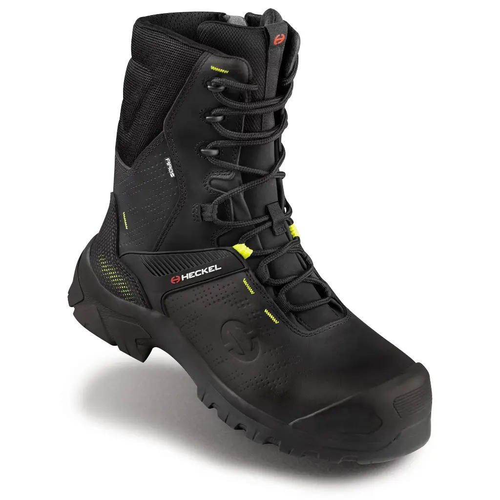 uvex 67673 Heckel MACEXPLORE 3.0 RANGER zip-up boot PPE Safety Boots EU 36-48 / UK 3.5-13 64039113
