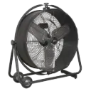 Sealey HVF24S Industrial High Velocity Orbital Drum Fan 24" 230V