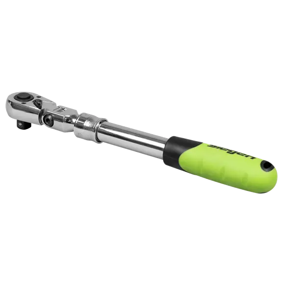 Sealey S01296 Extendable Flexi-Head Ratchet Wrench 1/2"Sq Drive