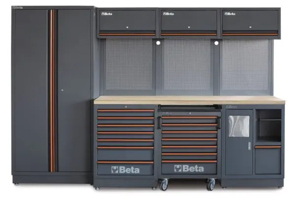 BETA C45PRO W Workshop equipment combination C45PRO