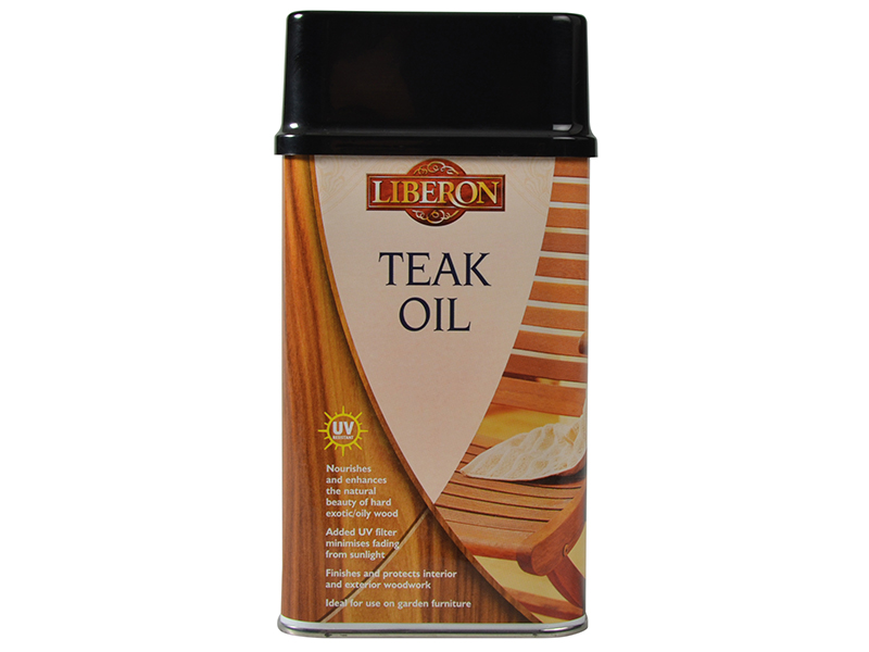 Teak Oil with UV Filters 500ml