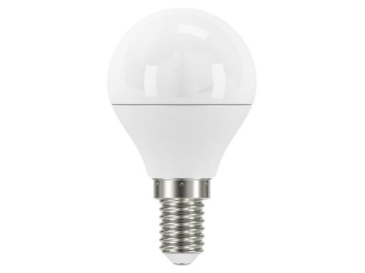 [ENGS8837] LED SES (E14) Opal Golf Non-Dimmable Bulb, Warm White 250 lm 3.1W