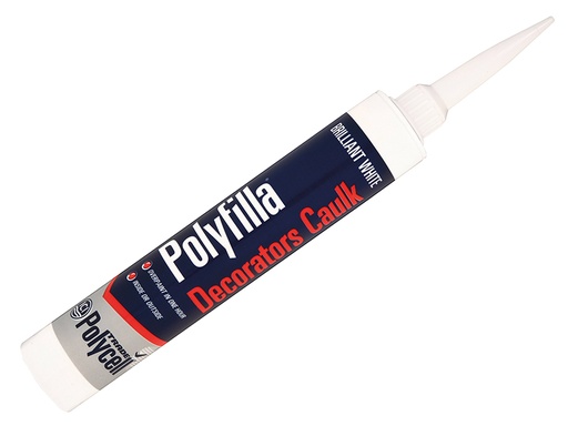 [PLCTC380] Trade Polyfilla Decorator's Caulk 380ml