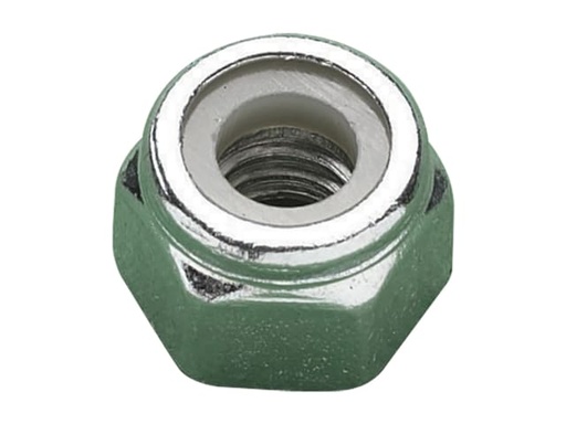 [MEMNYNP4Z] Type P Nylon Insert Nut ZP M4 (Box 1000)