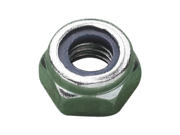[MEMNYNT14Z] Type T Nylon Insert Nut ZP M14 (Box 100)