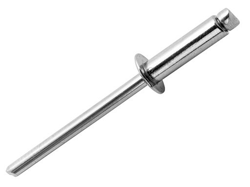 [RPD5000396] Stainless Steel Rivets 4.8 x 10mm Blister of 50