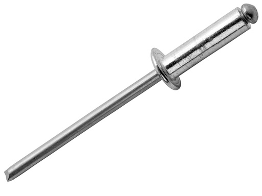 [RPD5000405] Automotive Rivets 4 x 12mm Steel Blister of 50