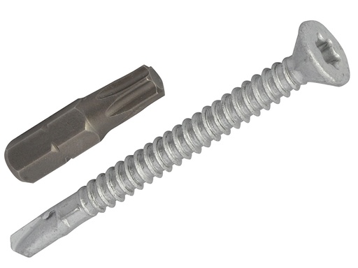[FORTFCL5560] TechFast Roofing Screw Timber - Steel Light Section 5.5 x 60mm Pack 100