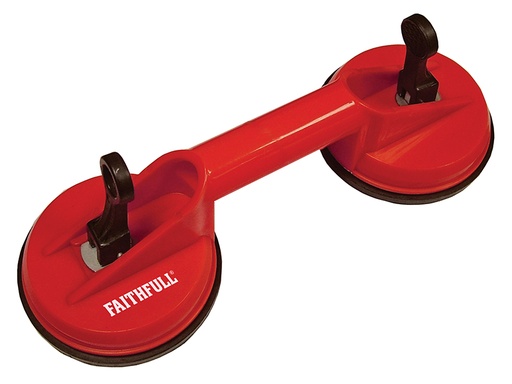 [FAISUCPAD2] Double Pad Suction Lifter 120mm Pads