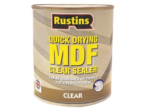 [RUSMDFCS250] Quick Drying MDF Sealer Clear 250ml