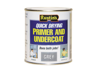 [RUSQDPUG1L] Quick Dry Primer & Undercoat Grey 1 litre