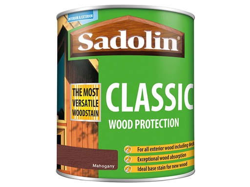 [SAD5028491] Classic Wood Protection Mahogany 1 litre