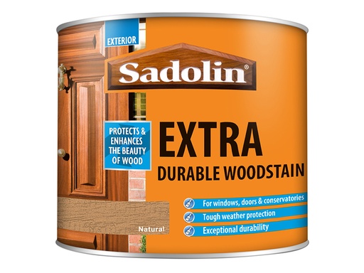 [SAD5028577] Extra Durable Woodstain Natural 500ml