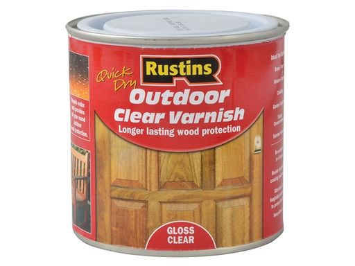 [RUSEVG250] Exterior Varnish Clear Gloss 250ml