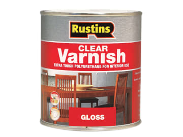 [RUSPVGCL500] Polyurethane Varnish Gloss Clear 500ml