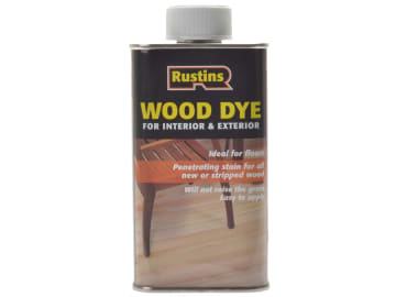 [RUSWDBM1L] Wood Dye Brown Mahogany 1 litre