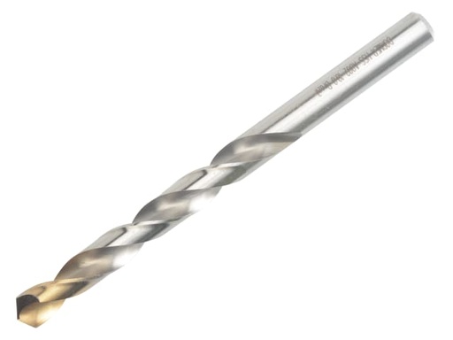 [DOR1000TIN] A002 HSS-TiN Coated Jobber Drill 10.00mm OL:133mm WL:87mm