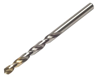 [DOR440TIN] A002 HSS-TiN Coated Jobber Drill 4.40mm OL:80mm WL:47mm
