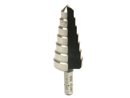 [HLLXS921] XS921 High-Speed Steel Step Drill 9-21mm
