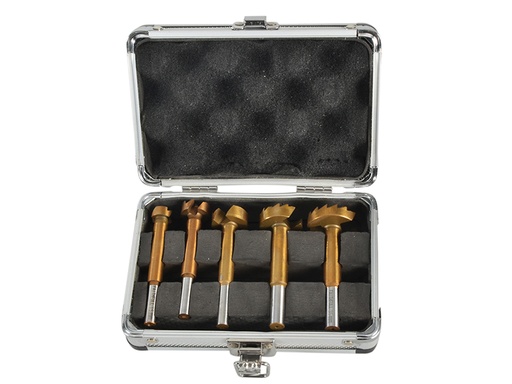 [FAIFORSET5] Forstner Bit Set, 5 Piece 15-35mm