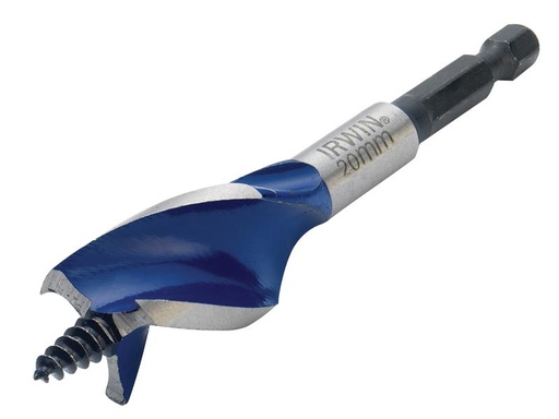 [IRW1921993] Blue Groove 6X Stubby Wood Bit 20 x 100mm