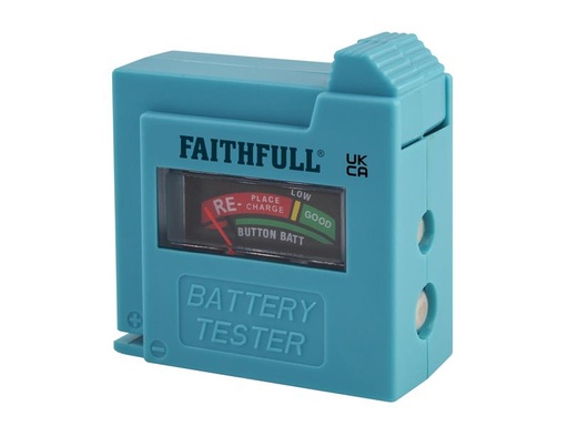 [FAIDETBAT] Battery Tester for AA, AAA, C, D & 9V