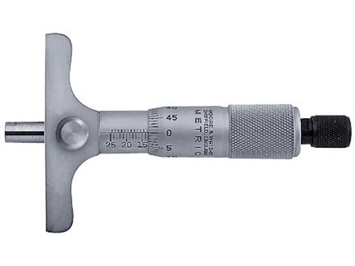 [MAW890M] 890M Fixed Type Depth Micrometer 0-25mm/0.01mm