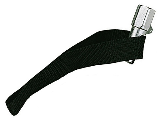 [TEN9110] 9110 Oil Filter Wrench Web Strap 130mm Cap 1/2in Drive