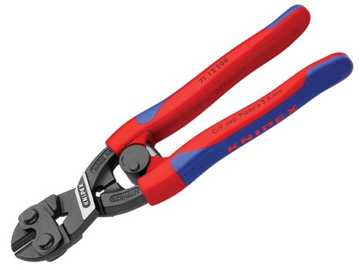 [KPX7112200] CoBolt® Bolt Cutters Multi-Component Grip with Return Spring 200mm (8in)