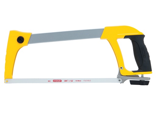 [STA120110] DynaGrip Heavy-Duty Hacksaw 300mm (12in)