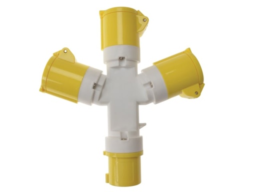 [FPPSOCK3WAY] 3-Way Splitter 110V