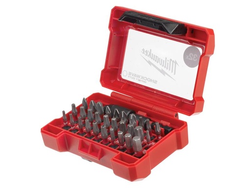 [MIL464240] SHOCKWAVE Impact Duty Assorted Bit Set, 32 Piece