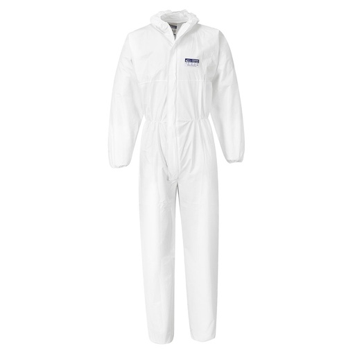 ST40 Microporous Coverall Type 5/6 Biztex - White