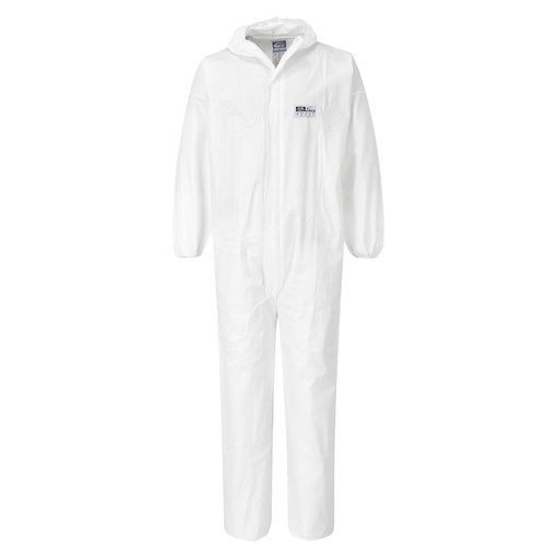 ST50 Microcool Coverall Type 5/6 Biztex - White