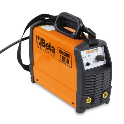 [1860BHT/KT] BETA 1860BHT/KT New DC-powered inverter welding machine kit, for MMA and TIG electrode welding, TIG welding torch included