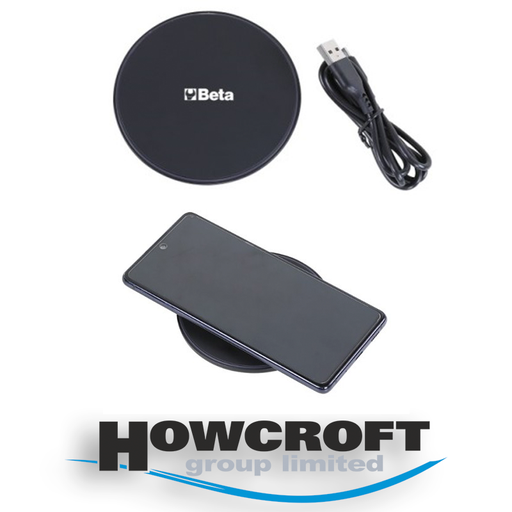 [9549BRW] BETA Tools 9549BRW Wireless Charging Base Pad. Convenient, compact & wireless for all mobile devices